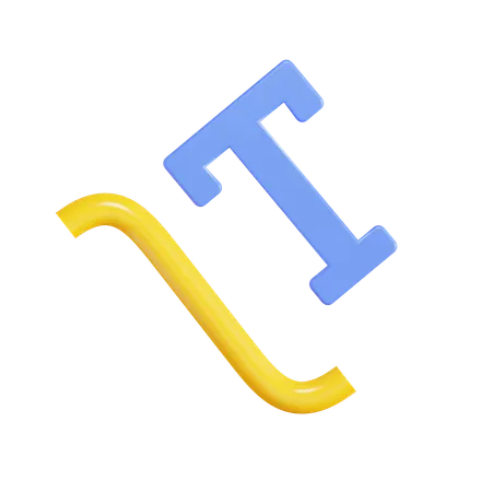 Type  3D Icon