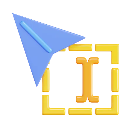Type  3D Icon