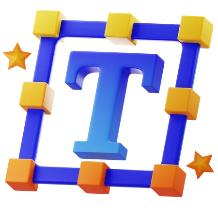 Types  3D Icon