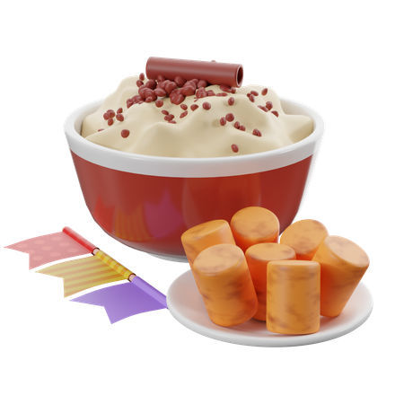 Typical Dishes  3D Icon