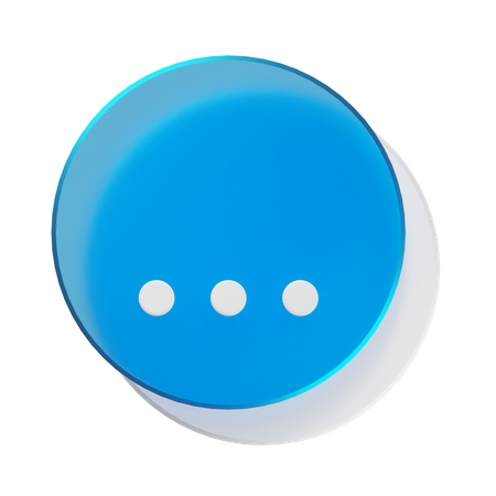 Typing  3D Icon