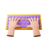 Typing Hand Gesture