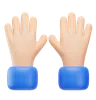 Typing Hand Gesture