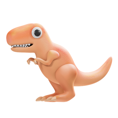 Tyrannosaurus  3D Icon