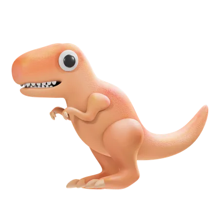 Tyrannosaurus  3D Icon