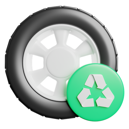 Tyre  3D Icon