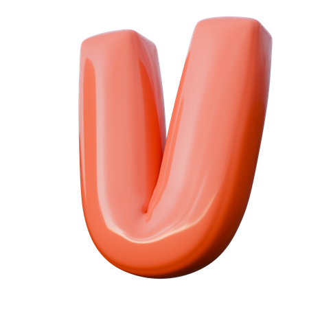 U  3D Icon