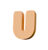 U