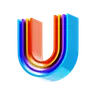 U