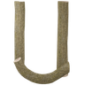3d letter u logo
