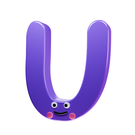 Alphabet  3D Icon