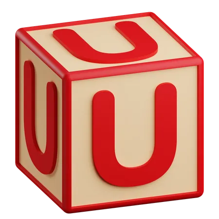 Tu letra  3D Icon