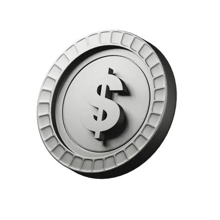 U S dollar  3D Icon