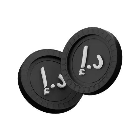 アラブ首長国連邦ディルハム  3D Icon