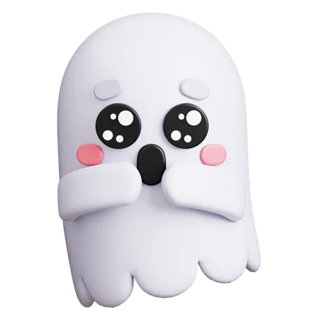 Uau Fantasma  3D Icon