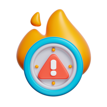 Überfällig  3D Icon