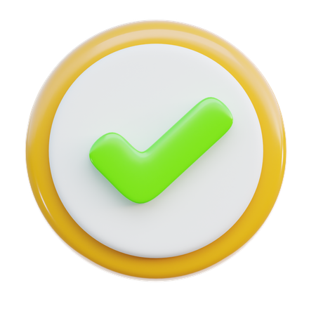 Verifizieren  3D Icon