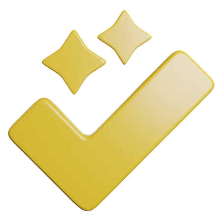 Überprüfen  3D Icon