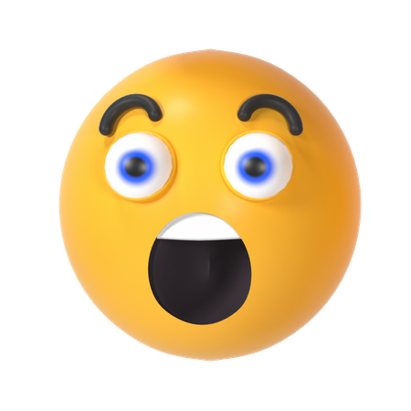 Überraschung  3D Emoji