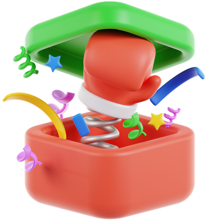 Überraschungsbox  3D Icon