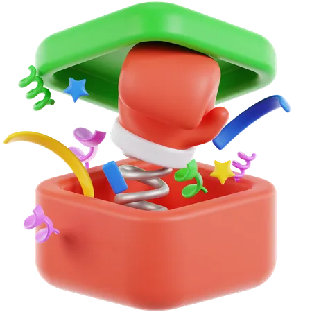 Überraschungsbox  3D Icon