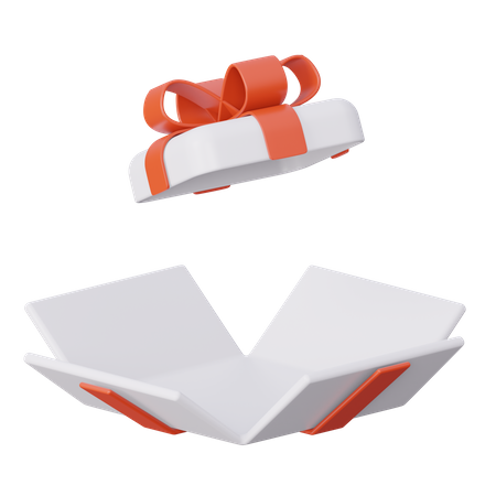 Überraschungs-Geschenkbox  3D Icon