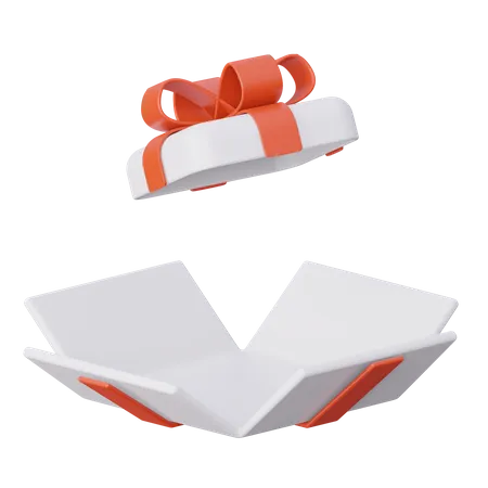 Überraschungs-Geschenkbox  3D Icon