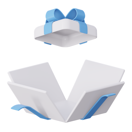 Überraschungs-Geschenkbox  3D Icon