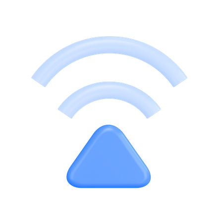 Übertragen  3D Icon