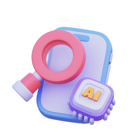 Überwachung  3D Icon