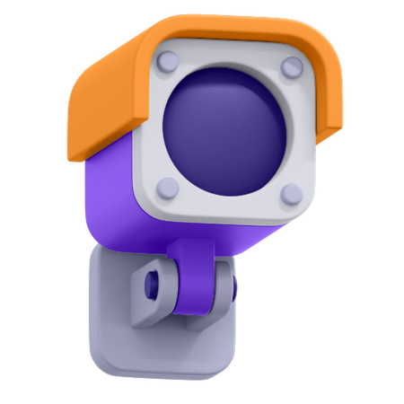 Überwachungskamera  3D Icon