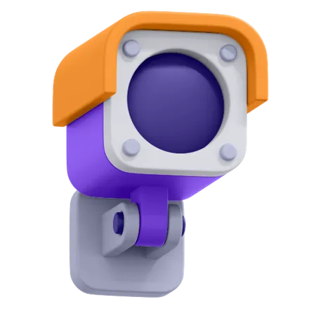 Überwachungskamera  3D Icon