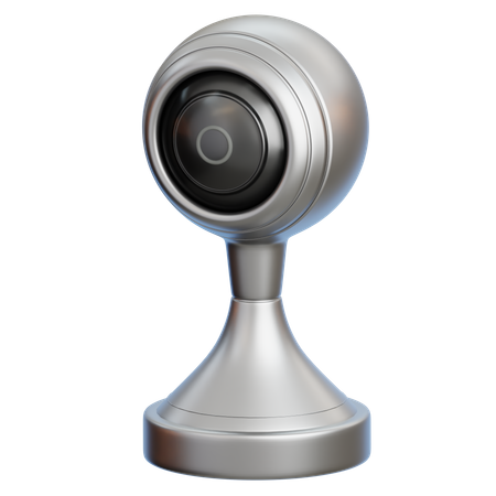 Überwachungskamera  3D Icon