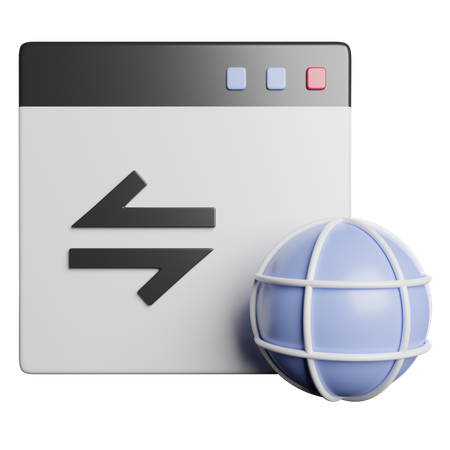 Überweisen  3D Icon