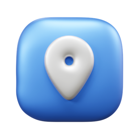 Ubicación  3D Icon