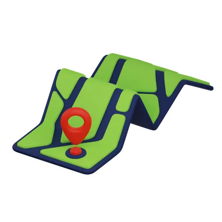 Ubicación  3D Icon