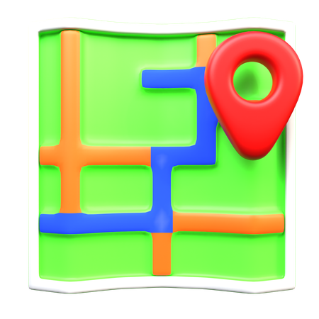 Ubicación  3D Icon