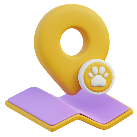 Ubicación  3D Icon