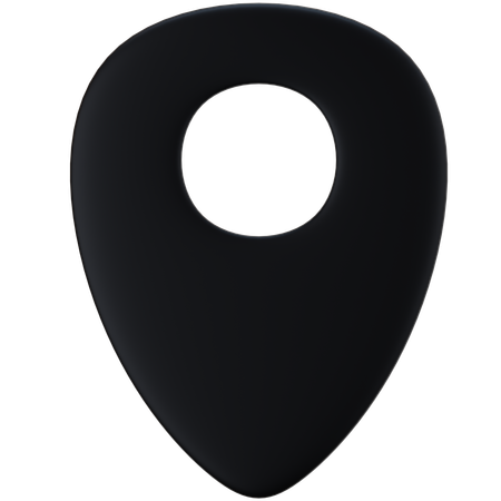 Ubicación  3D Icon
