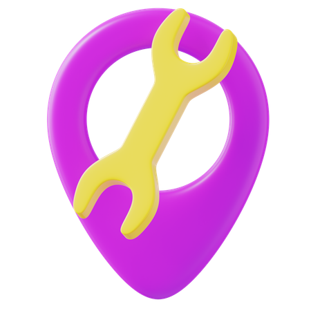 Ubicación de configuración  3D Icon