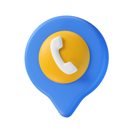 Ubicación de la línea de ayuda  3D Icon