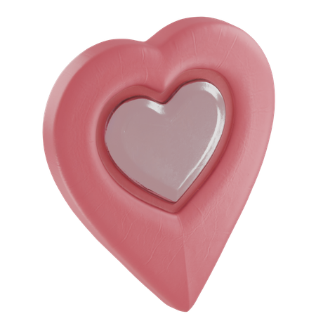 Ubicación del corazón  3D Icon