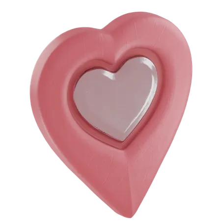 Ubicación del corazón  3D Icon