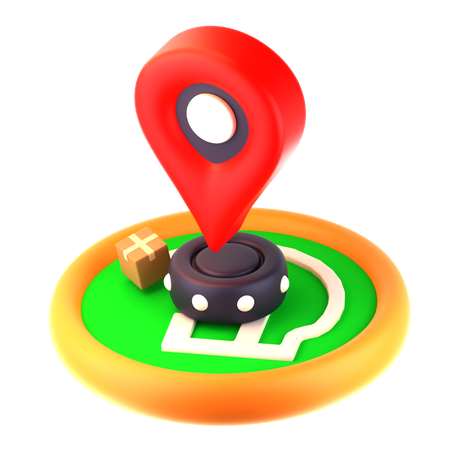 Ubicación del juego  3D Icon