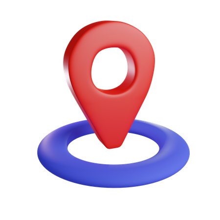 Marcador de ubicación  3D Icon