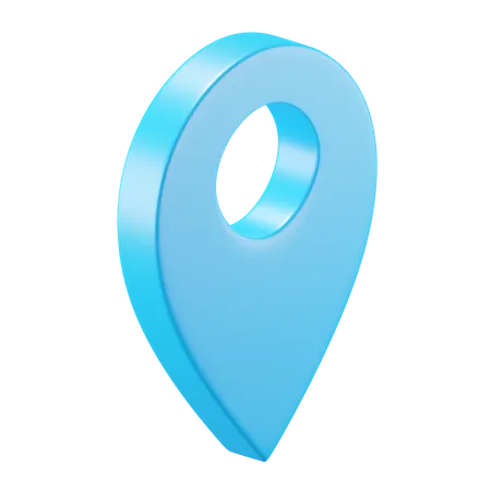 Marcador de ubicación  3D Icon