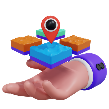 Ubicaciones de terrenos de la empresa  3D Icon