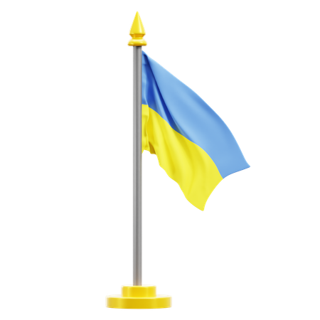 Ucraniano  3D Icon