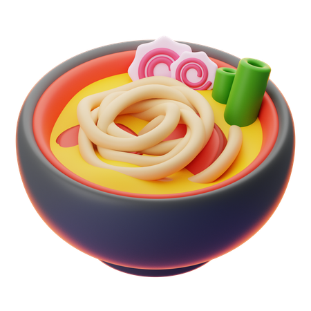 UDON  3D Icon