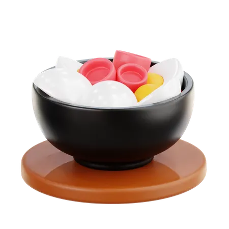 Udon  3D Icon